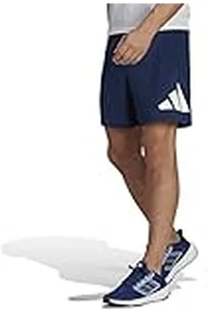 adidas IB8124 TR-ES LOGO SHO Shorts Hombre dark blue/white Tamaño S 7"