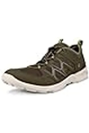 Ecco Terracruise Lt, Zapatillas Hombre, Verde/Naranja, 40 EU