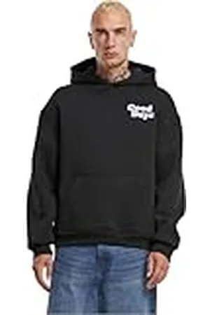 Mister Tee Mt3407-good Days Fluffy Hoody Sudadera con Capucha, Negro, XXL para Hombre