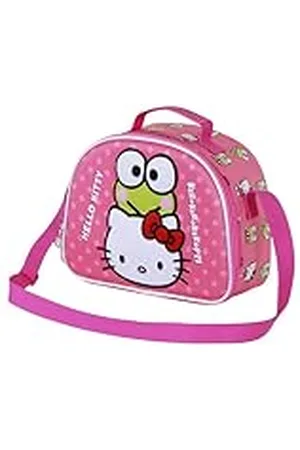 KARACTERMANIA Bolsa Portamerienda 3D Sanrio Unisex Kids, , One size