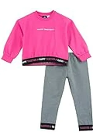 chicco Completo tuta due pezzi: felpa e pantaloni, Niñas, Fuxia, 9M, Diseñado en Italia