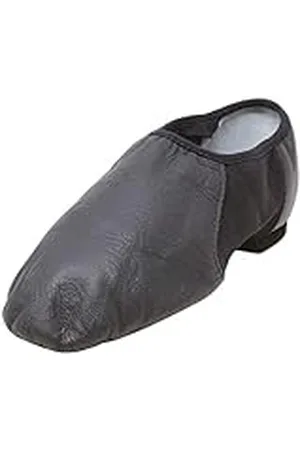 Bloch Zapatillas Neo-Flex Slip On de Piel para Jazz, Suela de Neopreno con Puntera de EVA y Almohadilla para el talón, Alta Durabilidad, Ajuste Superior, flexibilidad, Step Dancing, , 43.5 EU