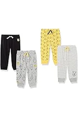 Amazon Disney | Marvel | Star Wars Pantalones Bebé Niño, Pack de 4, , Prematuro