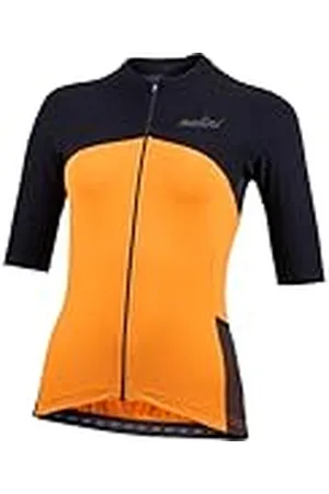 Nalini 03114701100C001.10 New Sun Block Lady J Mujer Sweatshirt Orange/Black XL
