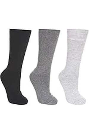 Trespass Sliced 3Pr Winter Calcetines, Hombre, , 4-7