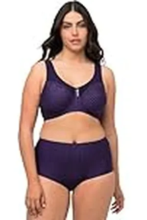 Ulla Popken Entlastungs-BH, Cup C-g, Sujetador para Mujer, , 115E