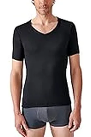 Damart T-Shirt Manches Courtes Col V Thermolactyl Sensiti Ropa Interior, , M para Hombre