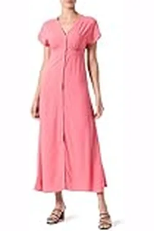ONLY Onlnova Life Mollie Long Dress Solid Ptm Vestido Largo, , XS para Mujer