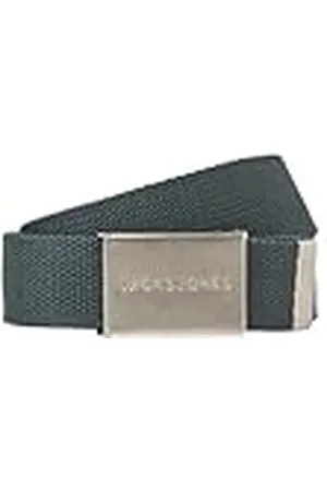JACK & JONES Cinturón London Woven para hombre - 80