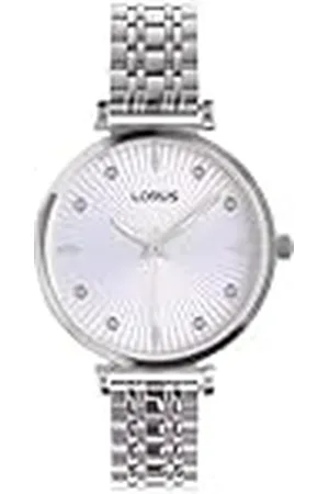Lorus Reloj Analógico de Cuarzo para Mujer con Pulsera de Acero Inoxidable
