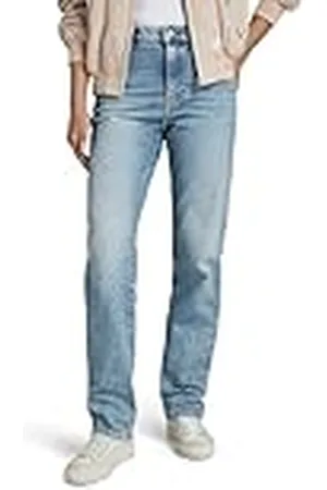 G-Star Viktoria High Straight Jeans, , 33W / 32L Mujer