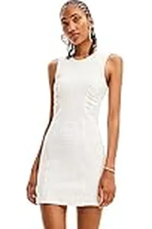 Desigual Vest_Denver Vestido, , XS Mujeres