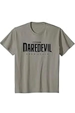 Daredevil Niños Born Again Black Logo Camiseta