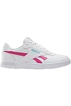 Reebok Court Advance, Zapatillas Mujer, FTWWHT/BOLCYA/LASPIN, 43 EU
