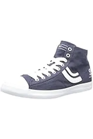 JACK & JONES JJ Camden Core, Zapatillas Altas Hombre, Multicolor-Mehrfarbig (Dress Blues), 44