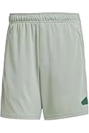 adidas Pantalón Corto de Entrenamiento con Logotipo de Train Essentials, Talla M, 17,78 cm