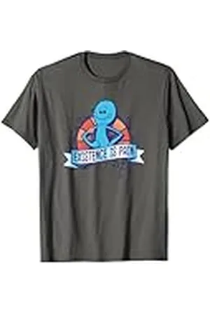 Rick and Morty Existence is Pain Camiseta