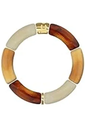 Ice-Watch ICE Jewellery - Bella bracelet - Warm brown orange - Pulsera de moda naranja, marrón y dorada para mujer (023544)
