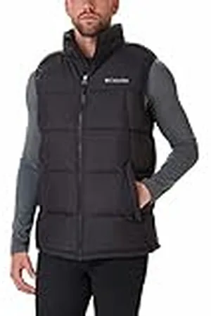 Columbia Pike Lake Vest, Chaleco Acolchado para Hombre, , Talla XS