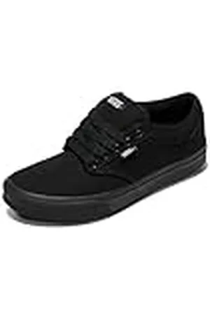 Vans Atwood, Zapatillas, Hombre, (Canvas) Black/Black, 44.5 EU