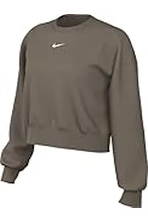 Nike Sportswear Phoenix Fleece Sudadera De Chándal De Cuello Redondo Extraoversize - Mujer, , DQ5761-233, XS