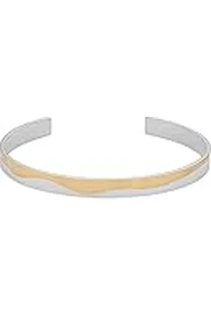Skagen Pulsera Para Mujer Kariana, Longitud: 170mm, Ancho: 6mm 2-Tono Acero Inoxidable, SKJ1704998