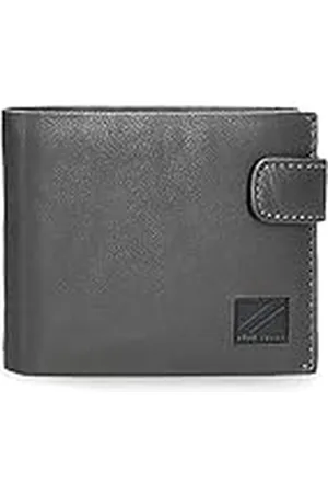 Pepe Jeans Chief Cartera horizontal con cierre de clic 11x8,5x1 cms Piel