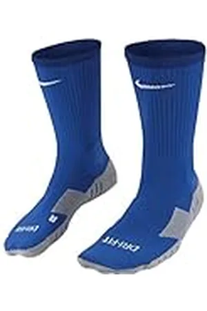 Nike U Nk Matchfit Cush Crew-Team Calcetines, Hombre, Azul (Royal Blue/Bright Blue/White), L