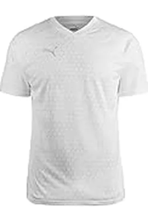 PUMA Camiseta de Entrenamiento Teamcup, Hombre, Blanco, L