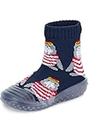 Sterntaler Adventure-Socks Robbe Calcetn Pantufla, , 19/20 EU para Bebés