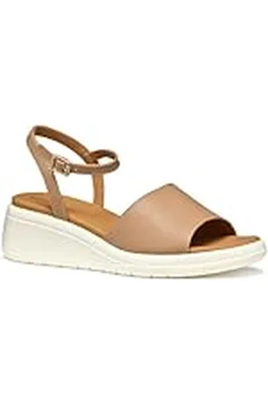 Geox D MELICONIA A, Sandalia de cuña Mujer, , 36 EU