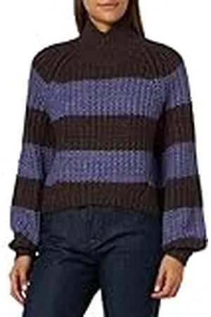 JJXX Jack & Jones Jxkelvy Chunky Stripe Punto Sn Jersey, , XS para Mujer