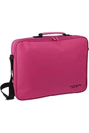 Grafoplas 37651254 Colección Multiline Bandolera Escolar, Fucsia , 38 x 28 x 6 cm