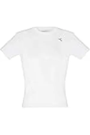 Diadora Team T-Shirt Jungen-Weiß, Hellgrau, XXL Ropa de Abrigo, Niños, , XX-Large