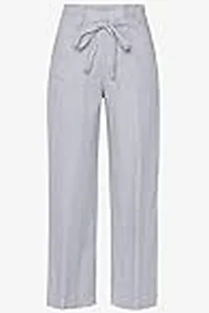 Brax Style Maine S Pure Linen Pantalones, , 27W x 30L para Mujer