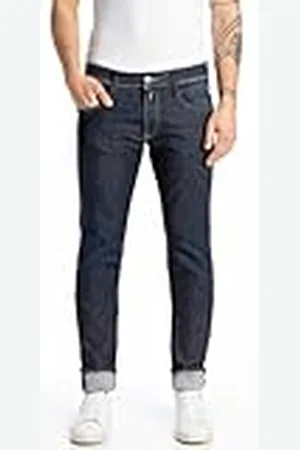 Replay Bajo Reciclado, Jeans Hombre, , 30W / 32L