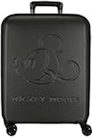 Disney Mickey Good Trip Maleta de Cabina 40x55x20 cms Rígido 2,5 kgs Cierre TSA ABS 2,5 kgs 44L Equipaje de Mano