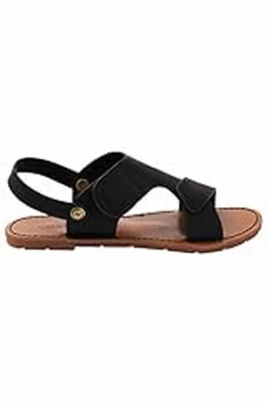 Chattawak 11junenoir36, Sandalias Planas Mujer, , 36 EU