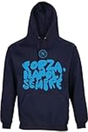 SSC NAPOLI Hoodie - Sudadera con Capucha Unisex para niños y jóvenes
