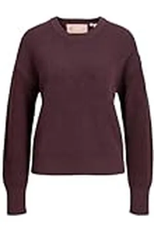 JACK & JONES Jxmila Twist Crew Neck Knit Noos Jersey de Punto, , M para Mujer