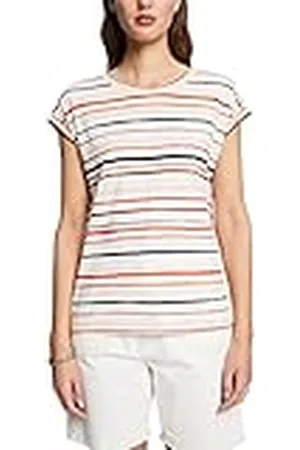 ESPRIT 043ee1k319 Camiseta, 057/Ice 3, XS para Mujer