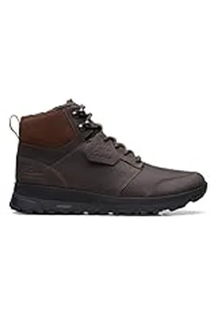 Clarks ATL Trek Up WP, Botas para Senderismo Hombre, Brown Wlined, 41 EU