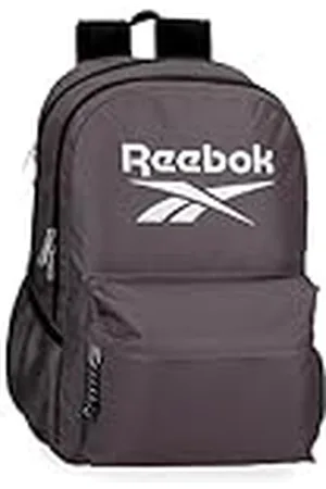 Reebok Boston Mochila Escolar Doble Compartimento Adaptable a Carro Portátil 15,6 Pulgadas 31x44x15 cms Poliéster by Joumma Bags