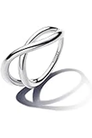 PANDORA Essence Anillos cruzados, talla 58