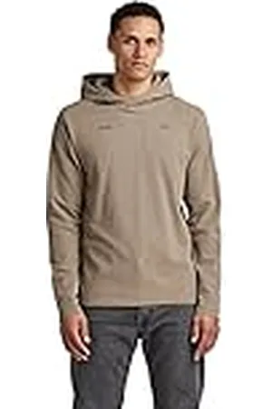G-Star Para Hombre Sudadera con capucha Lightweight Logo Tape Center Back , , XXL