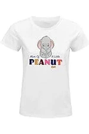 Disney Wodumbots014 Camiseta, , S para Mujer