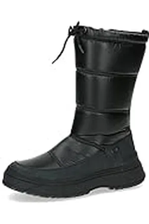 Caprice 9-26421-41, Bota a la altura de la pantorrilla para Mujer, Negro (Black Comb), 40 EU
