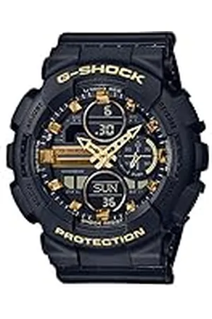 Casio Reloj Cuarzo Unisex 49.00mm con dial Análogico-Digital y Correa de Plastic/Resin Strap GMA-S140M-1AER