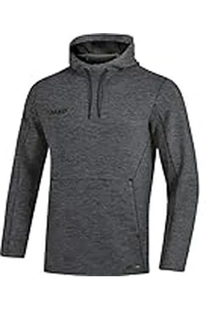 Jako Sudadera con Capucha para Hombre Premium Basics, Hombre, 6729, Anthrazit Meliert, 4XL