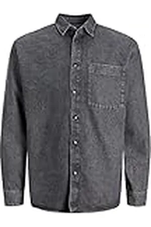 JACK & JONES Jjicreek AA 799 Noos Camisa Vaquera, , L para Hombre